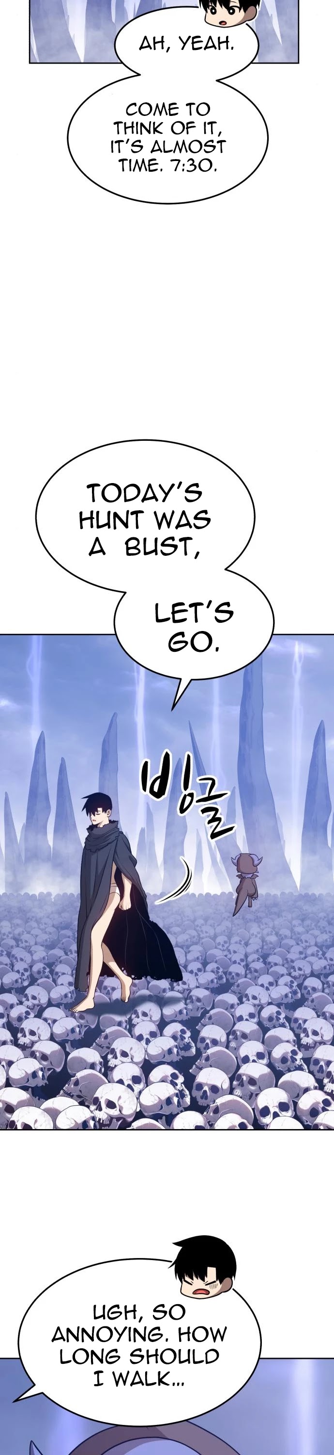 +99 Wooden Stick Chapter 13 page 34 - Chapter 13