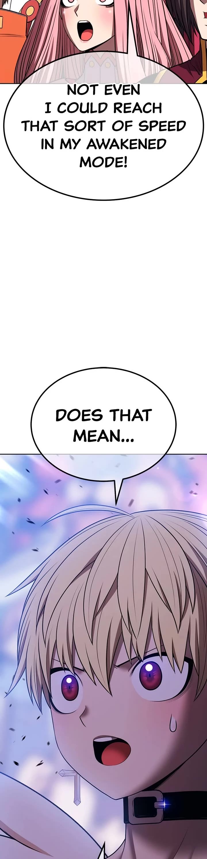 +99 Wooden Stick Chapter 130 page 105 - Chapter 130: (S2) Ep. 45 - Composure