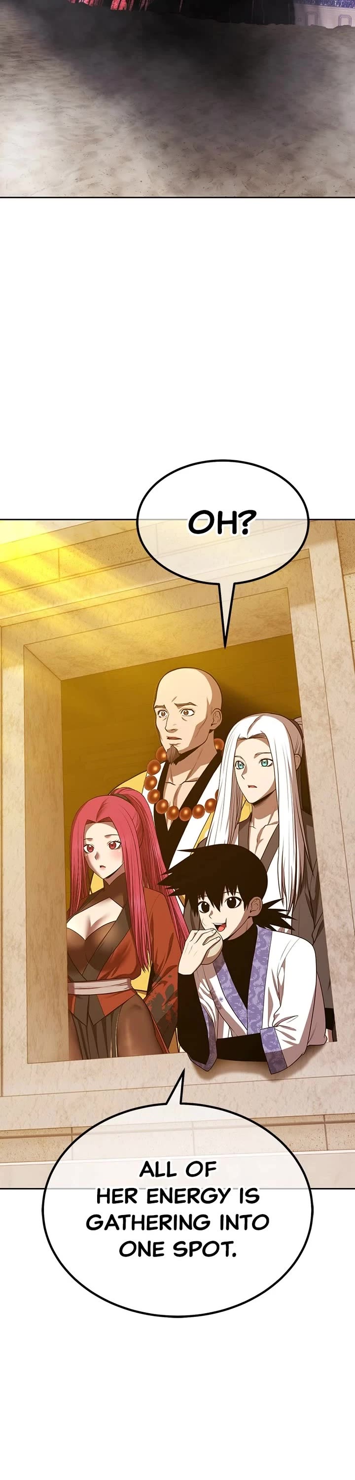 +99 Wooden Stick Chapter 130 page 112 - Chapter 130: (S2) Ep. 45 - Composure