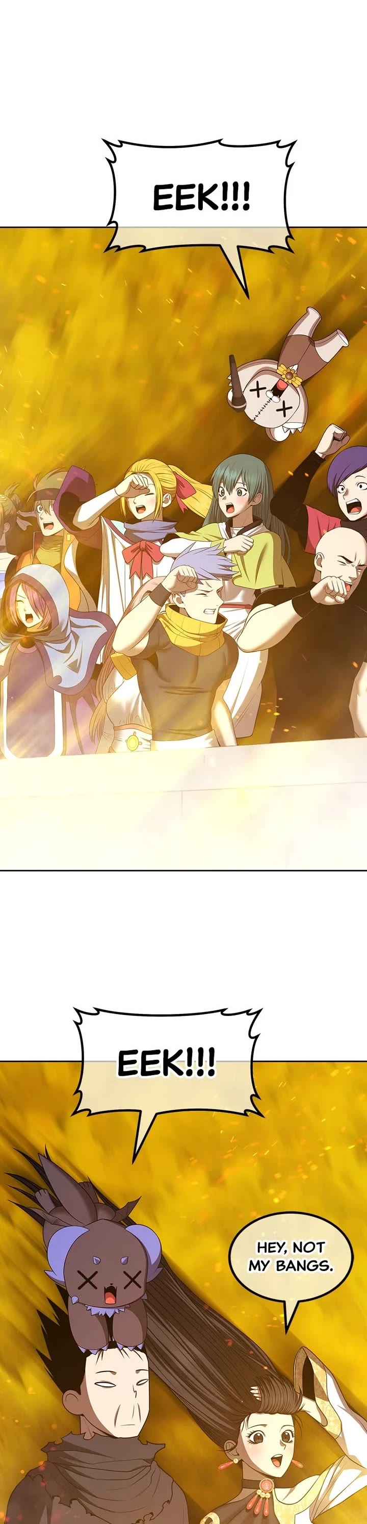 +99 Wooden Stick Chapter 130 page 130 - Chapter 130: (S2) Ep. 45 - Composure