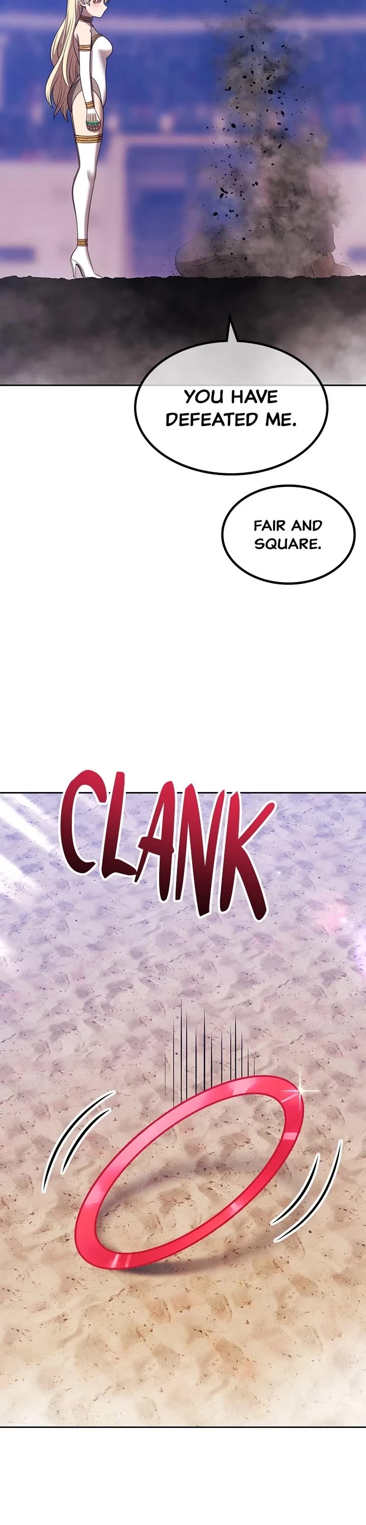 +99 Wooden Stick Chapter 130 page 143 - Chapter 130: (S2) Ep. 45 - Composure