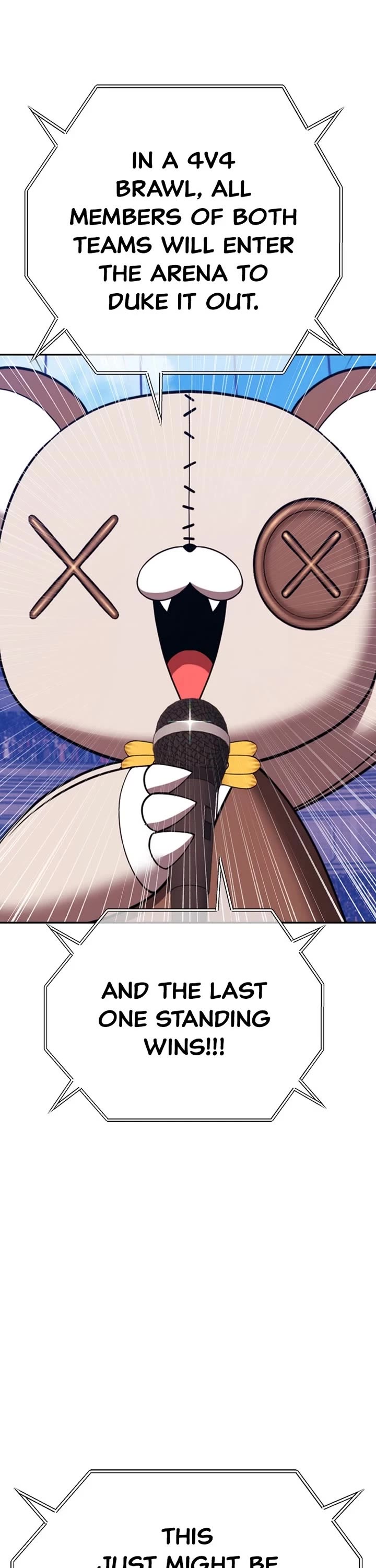 +99 Wooden Stick Chapter 130 page 153 - Chapter 130: (S2) Ep. 45 - Composure