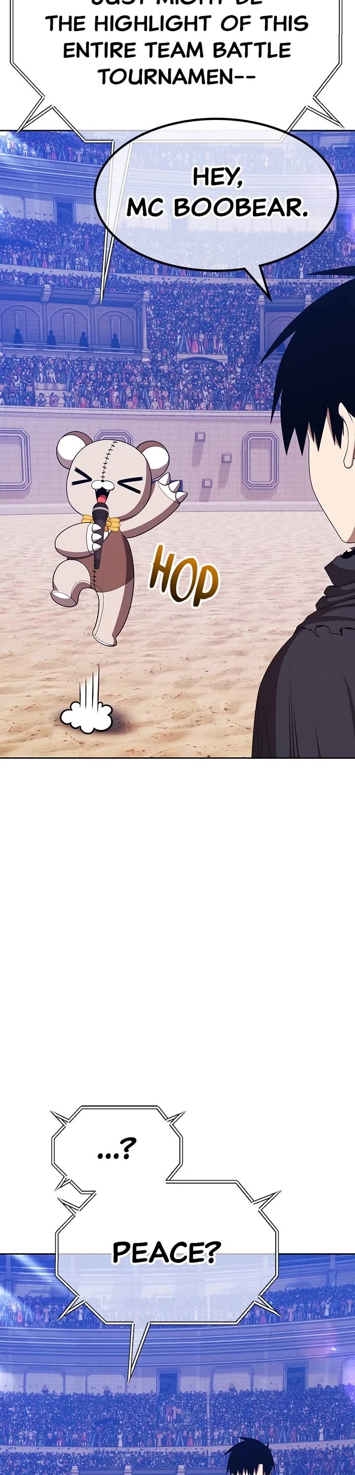 +99 Wooden Stick Chapter 130 page 154 - Chapter 130: (S2) Ep. 45 - Composure