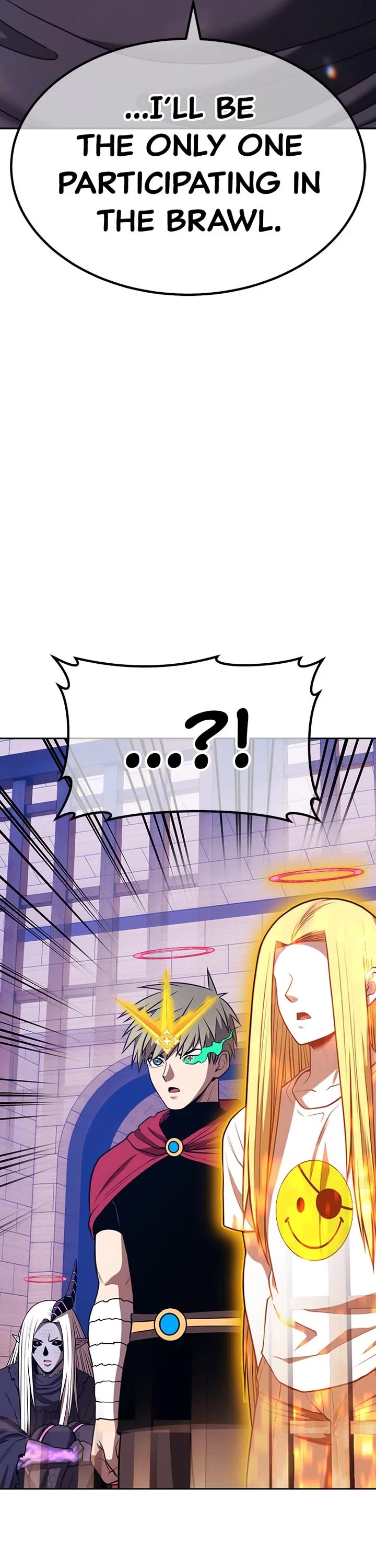 +99 Wooden Stick Chapter 130 page 156 - Chapter 130: (S2) Ep. 45 - Composure