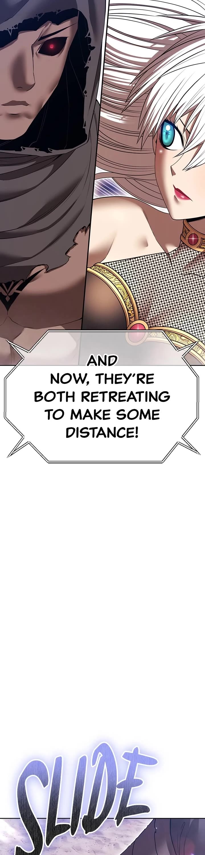 +99 Wooden Stick Chapter 130 page 22 - Chapter 130: (S2) Ep. 45 - Composure