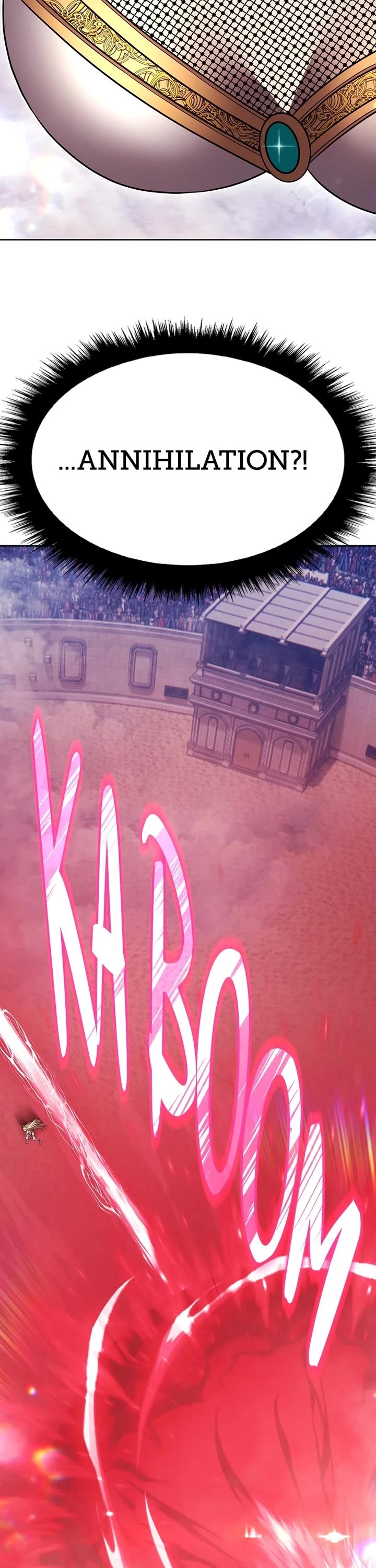 +99 Wooden Stick Chapter 130 page 38 - Chapter 130: (S2) Ep. 45 - Composure