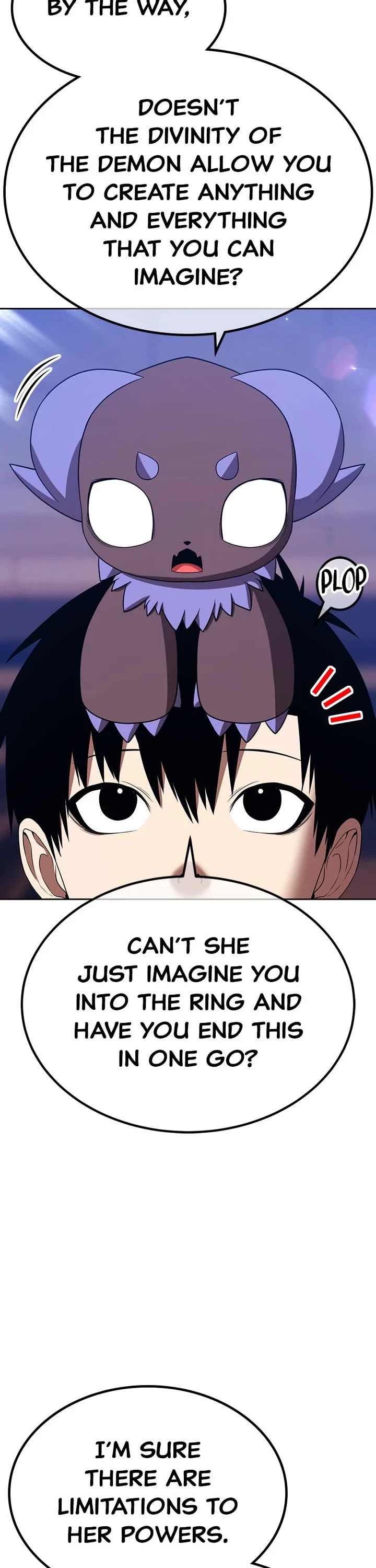 +99 Wooden Stick Chapter 130 page 72 - Chapter 130: (S2) Ep. 45 - Composure