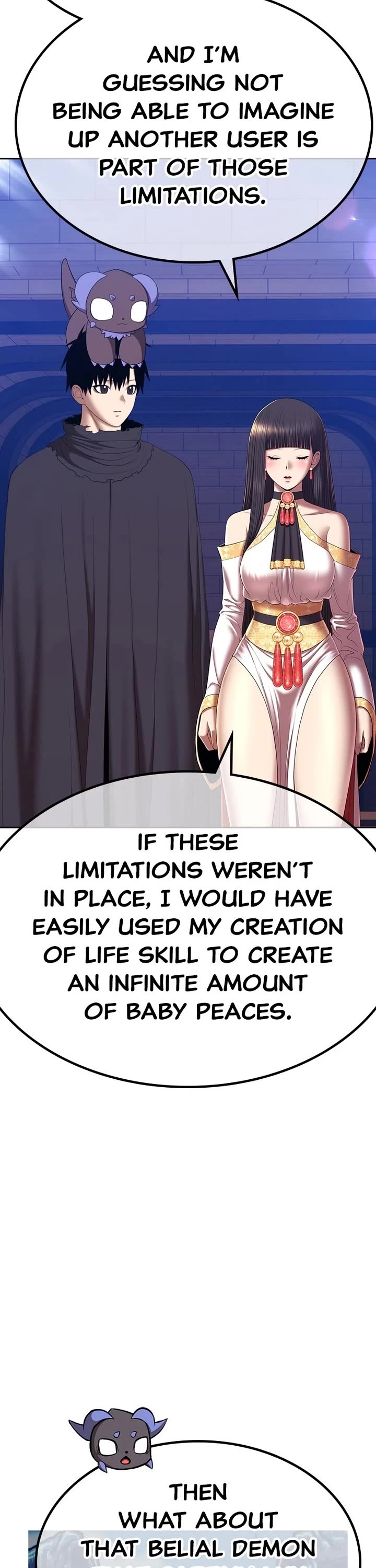 +99 Wooden Stick Chapter 130 page 73 - Chapter 130: (S2) Ep. 45 - Composure