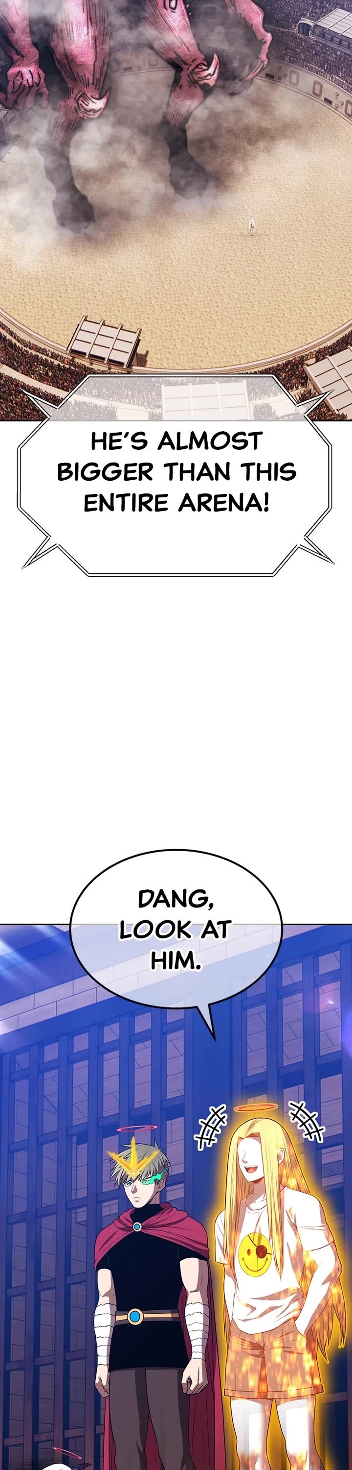 +99 Wooden Stick Chapter 130 page 86 - Chapter 130: (S2) Ep. 45 - Composure