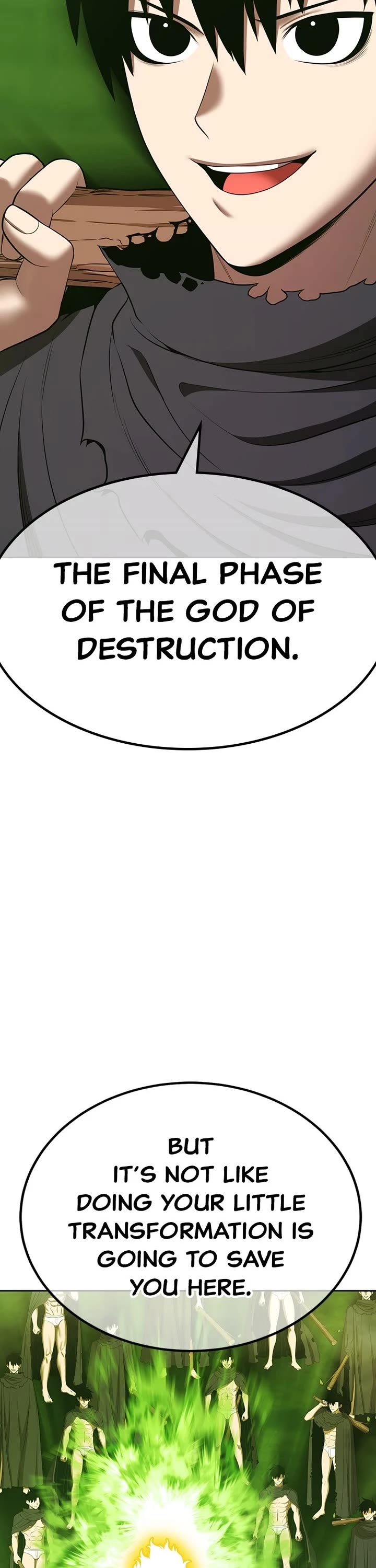 +99 Wooden Stick Chapter 131 page 121 - Chapter 131: (S2) Ep. 46 - The Feels