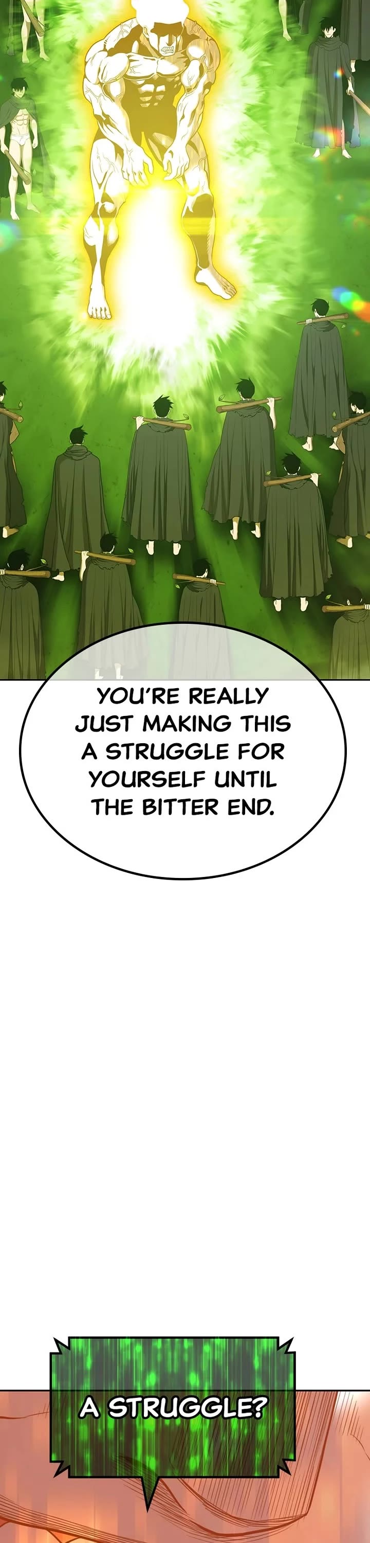 +99 Wooden Stick Chapter 131 page 122 - Chapter 131: (S2) Ep. 46 - The Feels