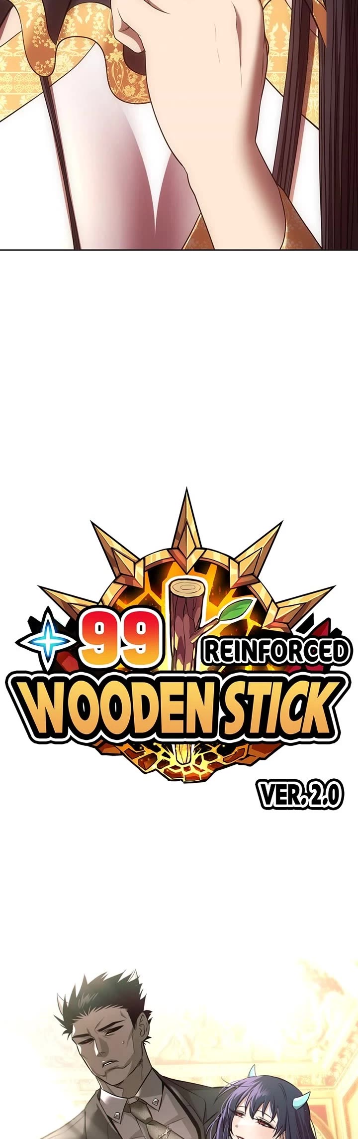 +99 Wooden Stick Chapter 131 page 154 - Chapter 131: (S2) Ep. 46 - The Feels