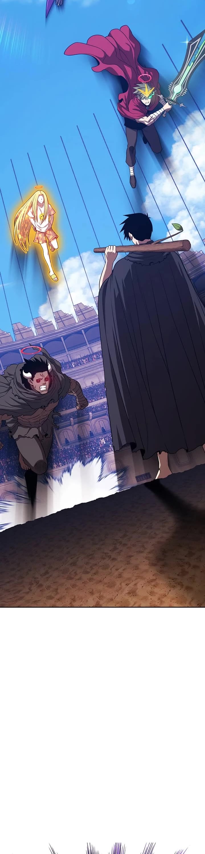 +99 Wooden Stick Chapter 131 page 45 - Chapter 131: (S2) Ep. 46 - The Feels