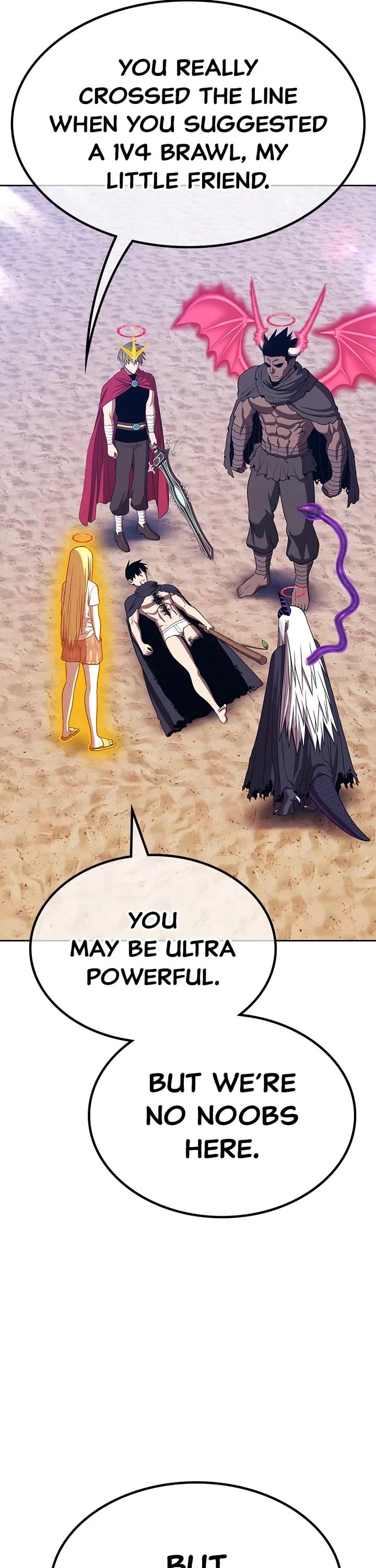 +99 Wooden Stick Chapter 131 page 66 - Chapter 131: (S2) Ep. 46 - The Feels