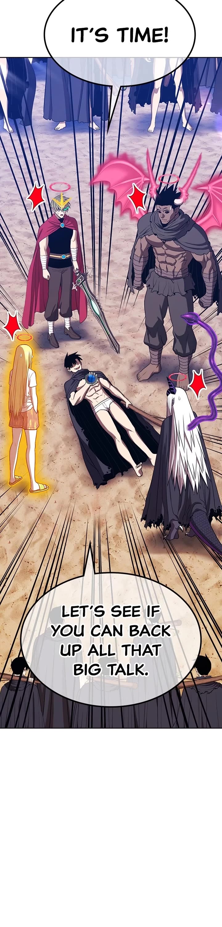 +99 Wooden Stick Chapter 131 page 83 - Chapter 131: (S2) Ep. 46 - The Feels