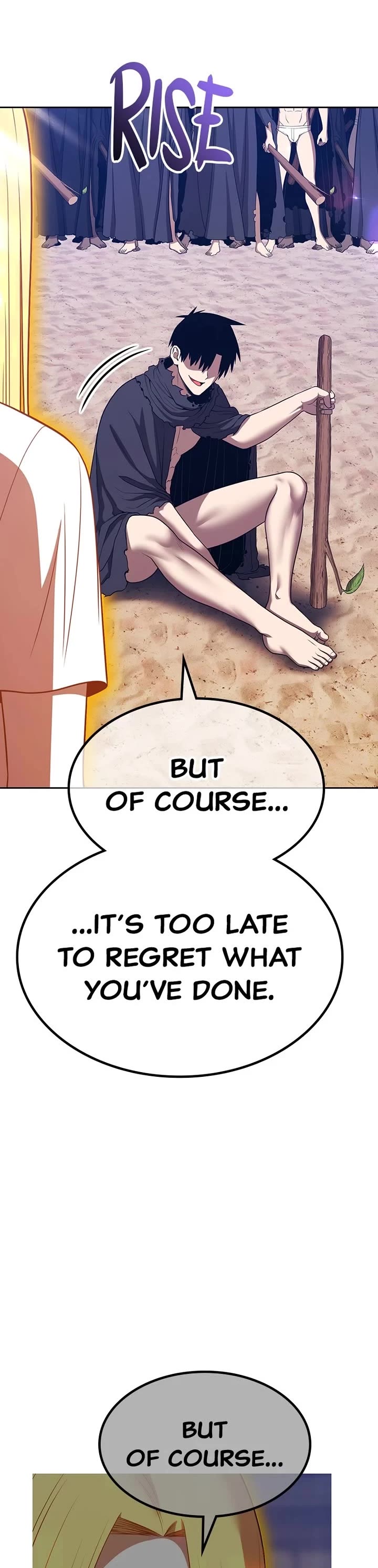+99 Wooden Stick Chapter 131 page 84 - Chapter 131: (S2) Ep. 46 - The Feels