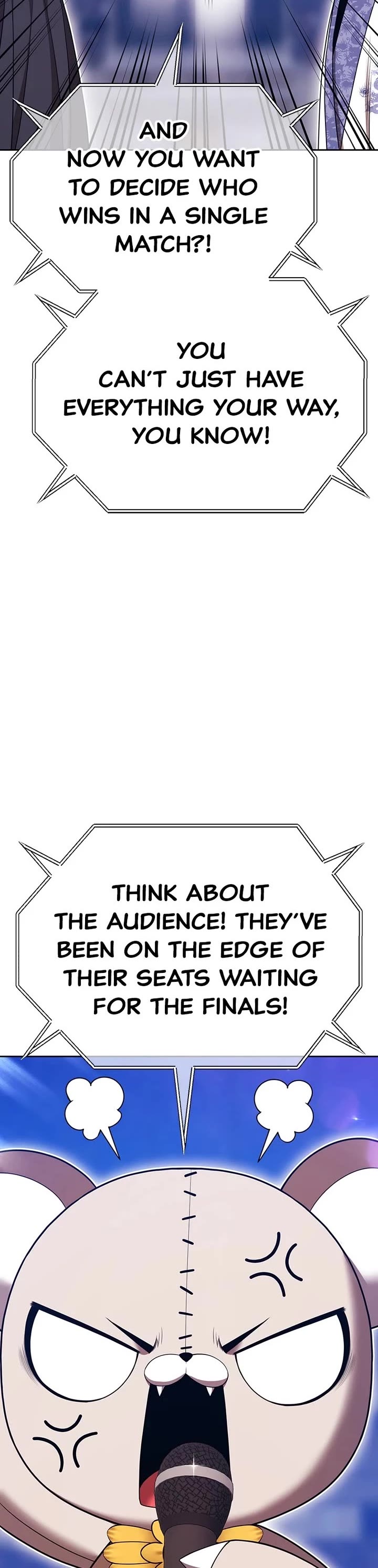 +99 Wooden Stick Chapter 132 page 100 - Chapter 132: (S2) Ep. 47 - The Finals (1)