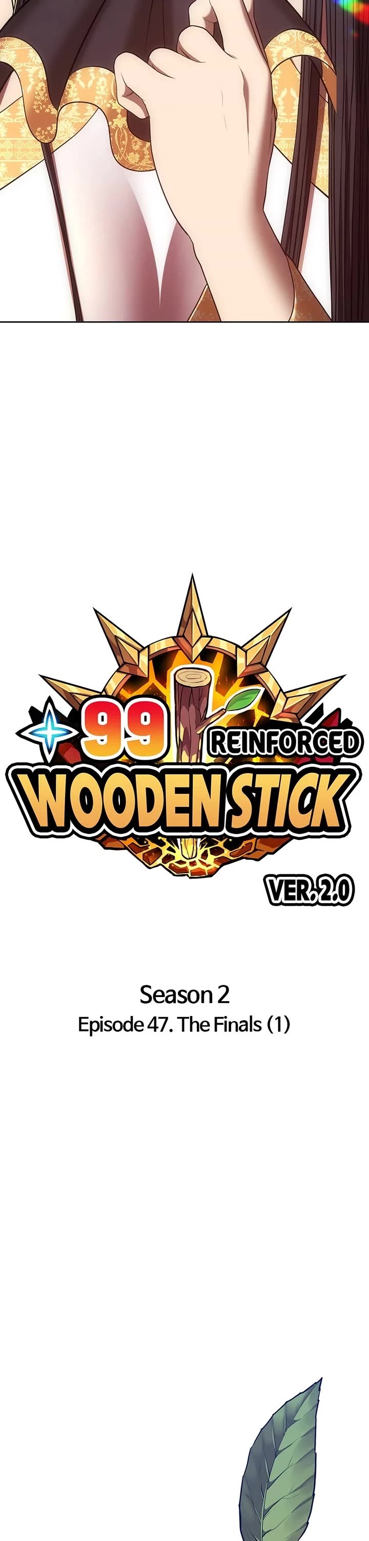 +99 Wooden Stick Chapter 132 page 12 - Chapter 132: (S2) Ep. 47 - The Finals (1)