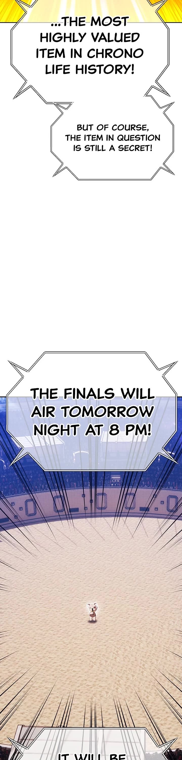 +99 Wooden Stick Chapter 132 page 28 - Chapter 132: (S2) Ep. 47 - The Finals (1)