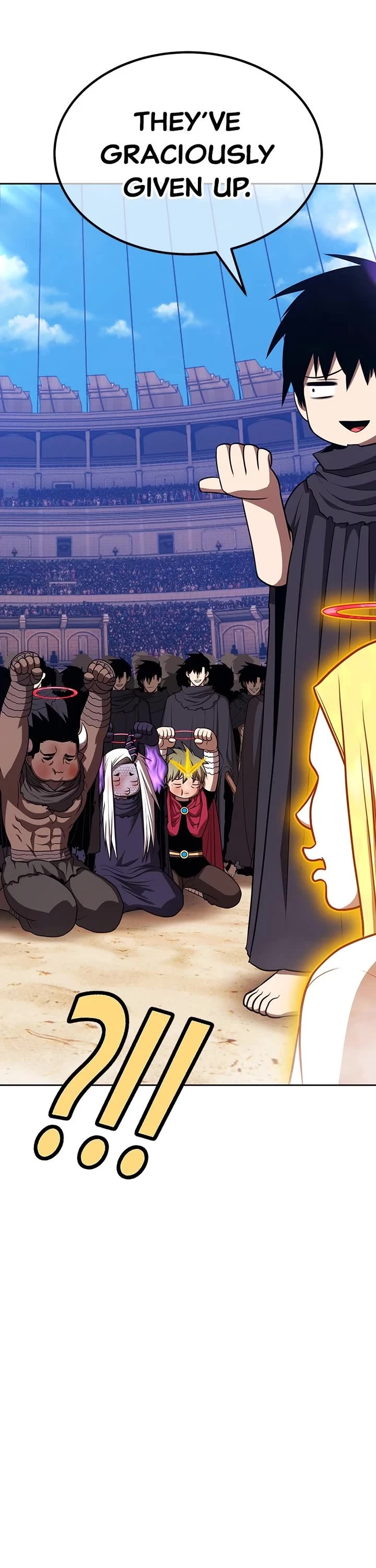 +99 Wooden Stick Chapter 132 page 3 - Chapter 132: (S2) Ep. 47 - The Finals (1)