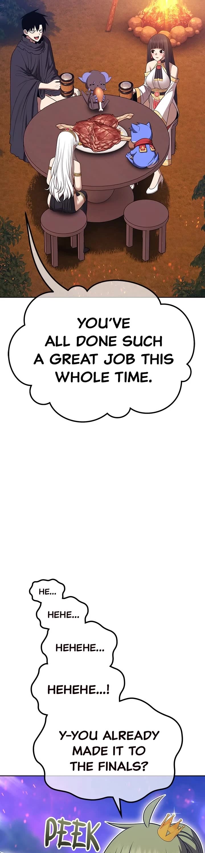 +99 Wooden Stick Chapter 132 page 34 - Chapter 132: (S2) Ep. 47 - The Finals (1)