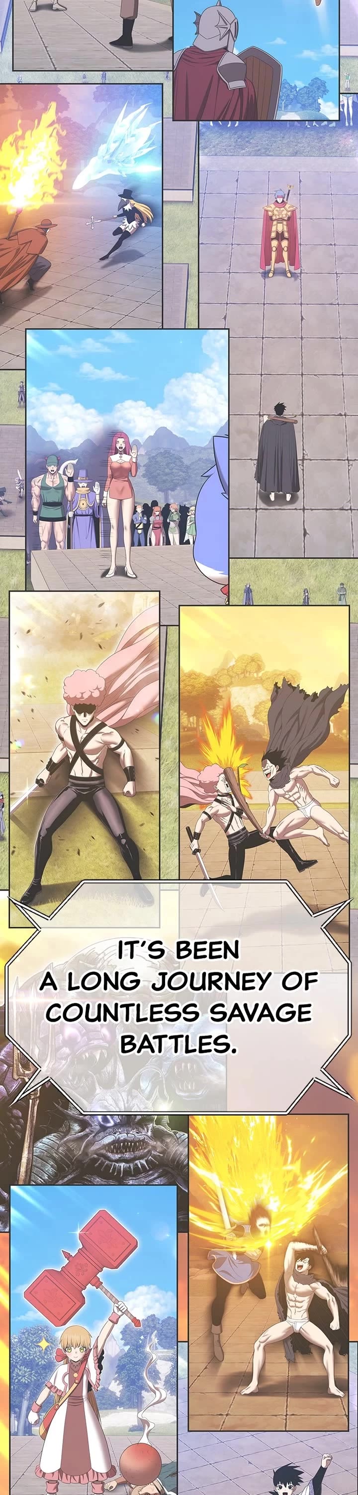 +99 Wooden Stick Chapter 132 page 73 - Chapter 132: (S2) Ep. 47 - The Finals (1)