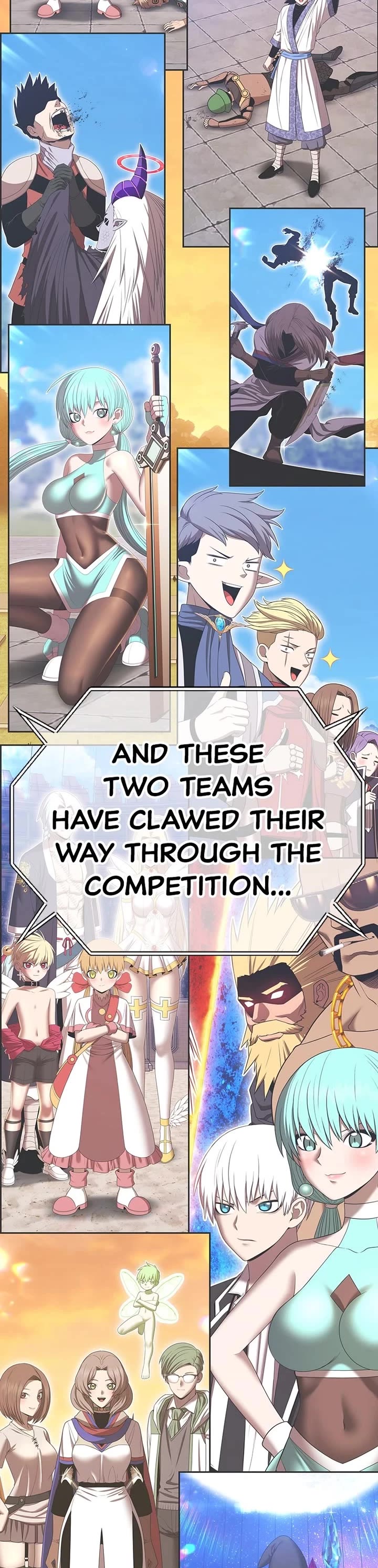 +99 Wooden Stick Chapter 132 page 74 - Chapter 132: (S2) Ep. 47 - The Finals (1)