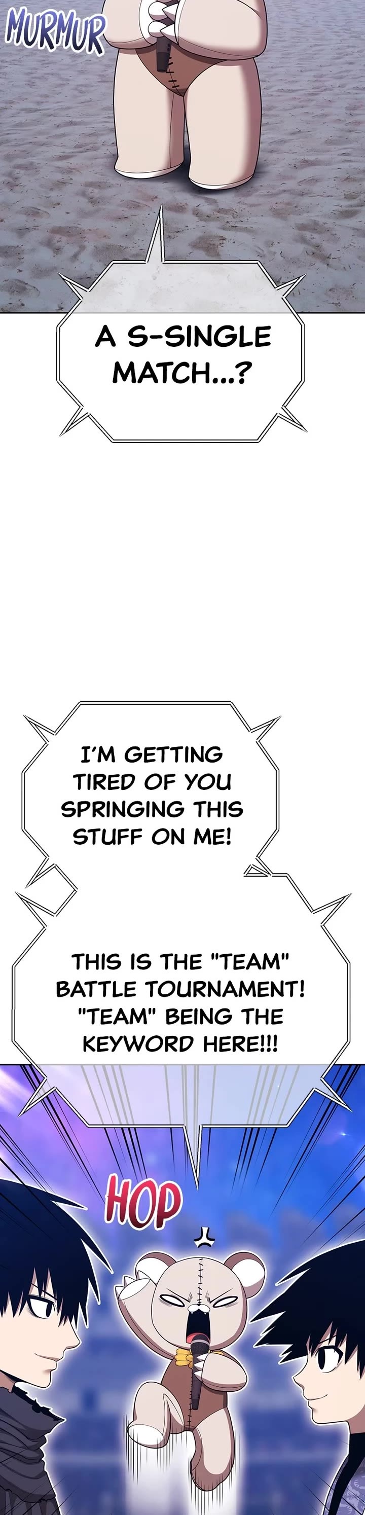 +99 Wooden Stick Chapter 132 page 99 - Chapter 132: (S2) Ep. 47 - The Finals (1)