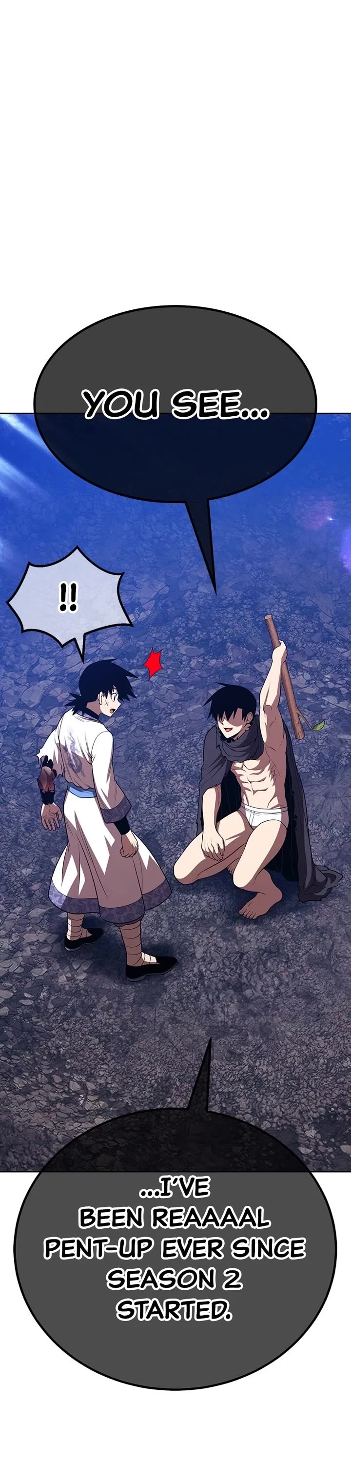 +99 Wooden Stick Chapter 133 page 152 - Chapter 133: (S2) Ep. 48 - The Finals (2)