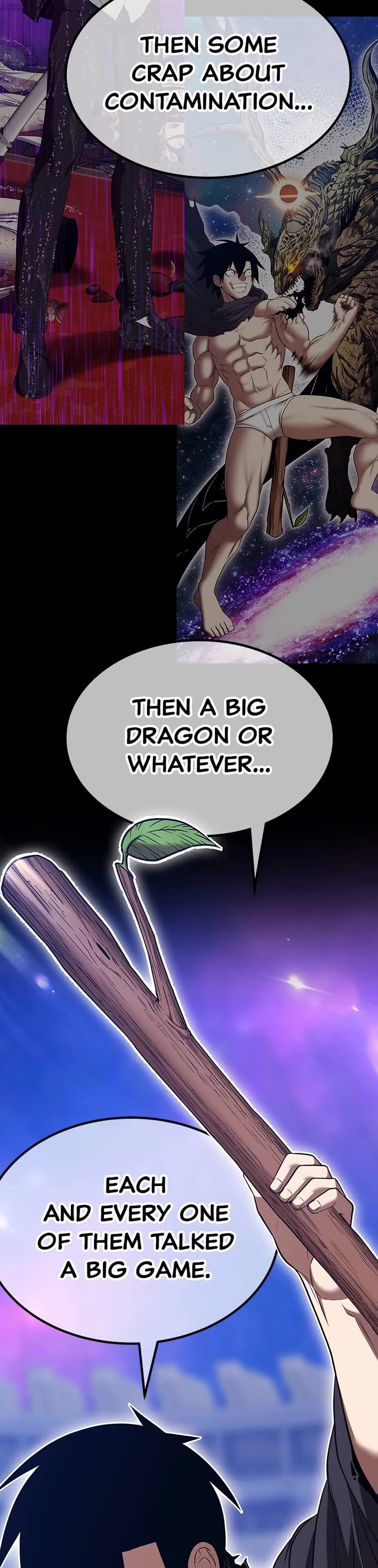 +99 Wooden Stick Chapter 133 page 154 - Chapter 133: (S2) Ep. 48 - The Finals (2)