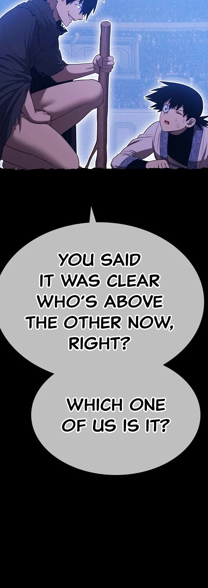 +99 Wooden Stick Chapter 133 page 163 - Chapter 133: (S2) Ep. 48 - The Finals (2)