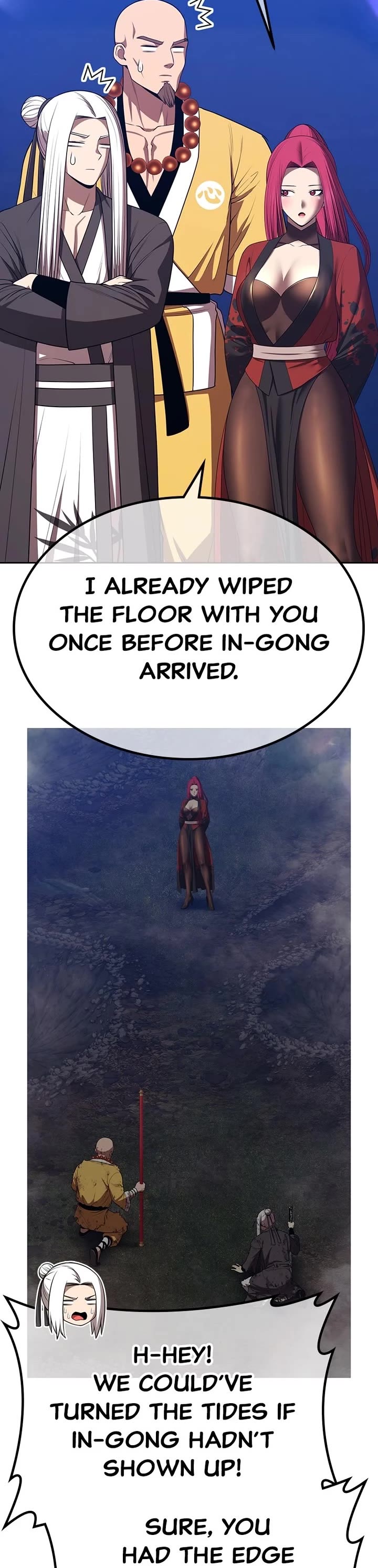 +99 Wooden Stick Chapter 133 page 99 - Chapter 133: (S2) Ep. 48 - The Finals (2)