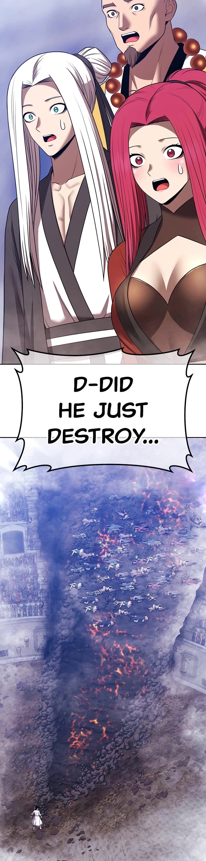 +99 Wooden Stick Chapter 134 page 131 - Chapter 134: (S2) Ep. 49 - The Finals (3)