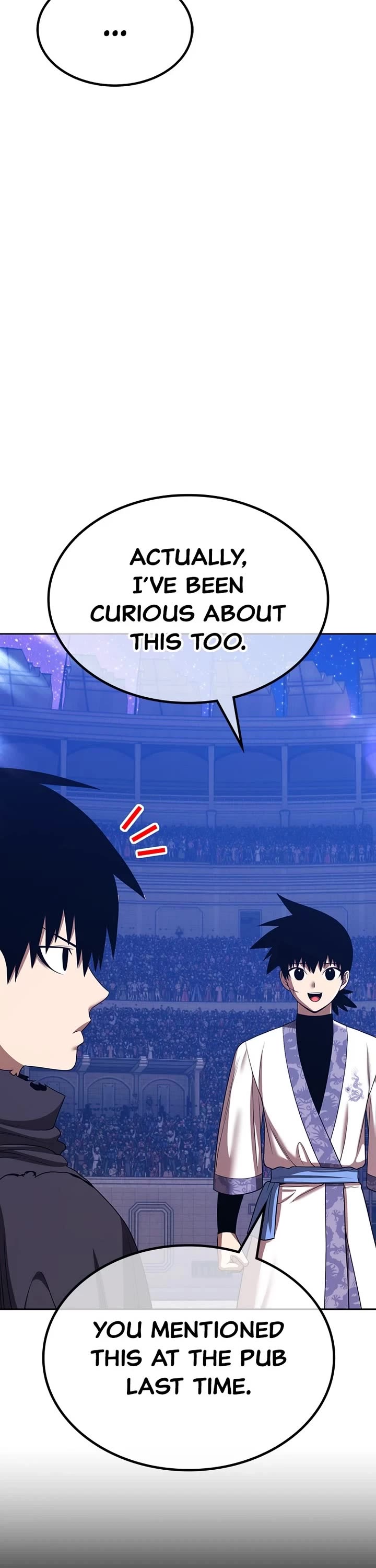 +99 Wooden Stick Chapter 134 page 33 - Chapter 134: (S2) Ep. 49 - The Finals (3)