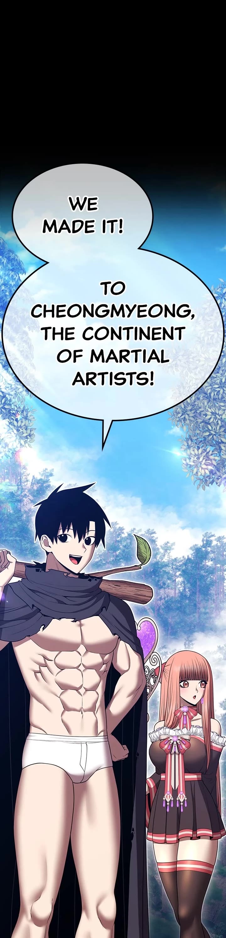 +99 Wooden Stick Chapter 134 page 45 - Chapter 134: (S2) Ep. 49 - The Finals (3)