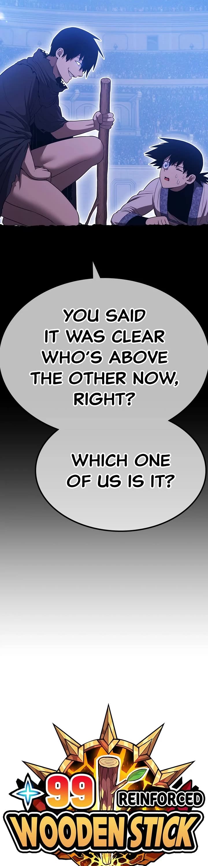 +99 Wooden Stick Chapter 134 page 9 - Chapter 134: (S2) Ep. 49 - The Finals (3)