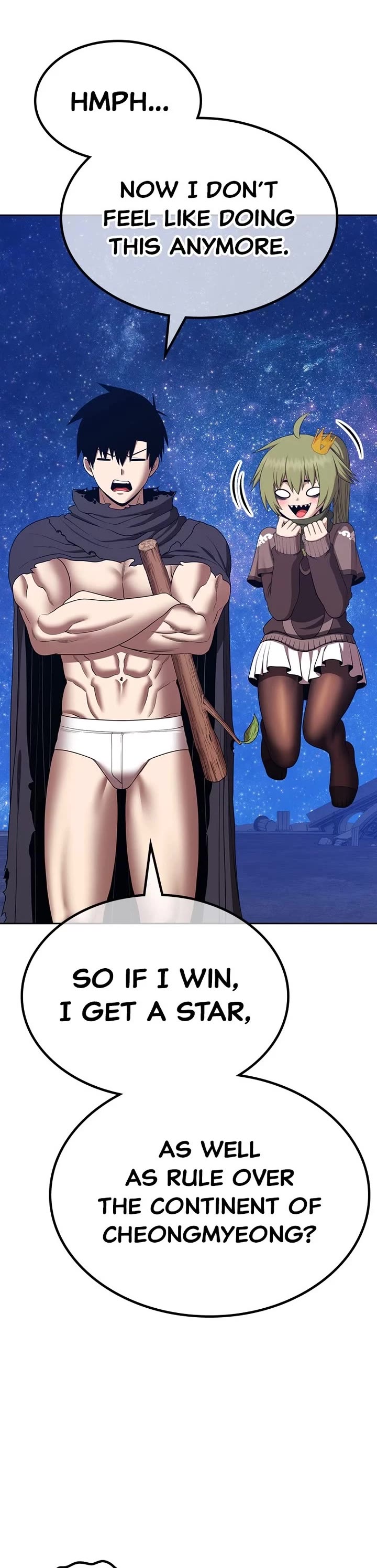 +99 Wooden Stick Chapter 135 page 10 - Chapter 135: (S2) Ep. 50 - The Finals (4)