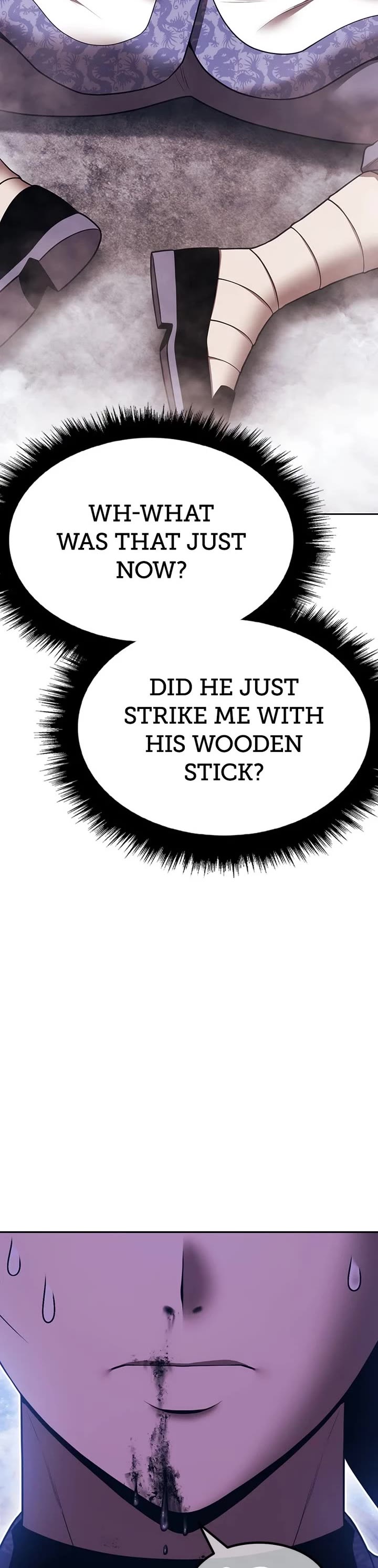 +99 Wooden Stick Chapter 135 page 110 - Chapter 135: (S2) Ep. 50 - The Finals (4)