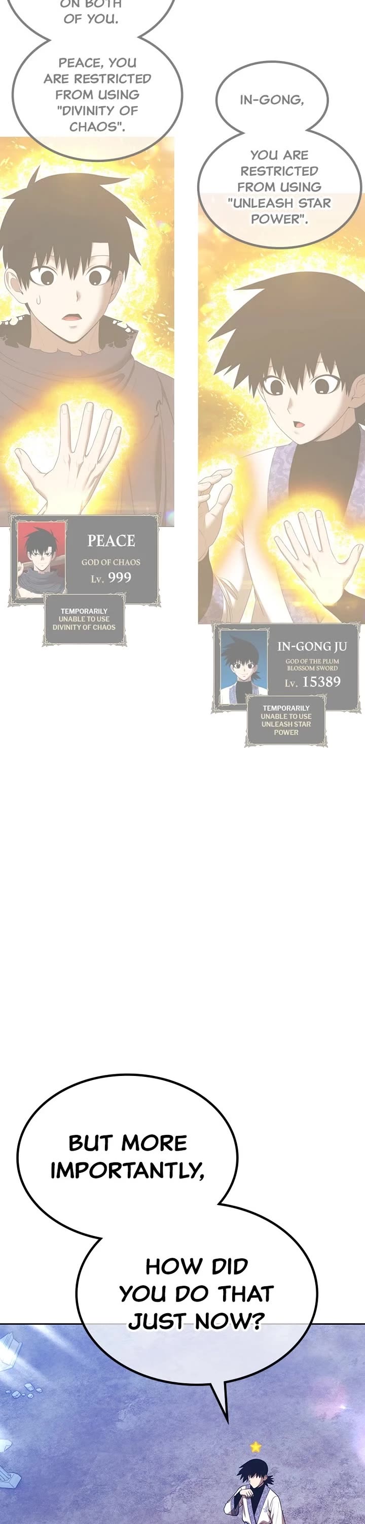 +99 Wooden Stick Chapter 135 page 118 - Chapter 135: (S2) Ep. 50 - The Finals (4)