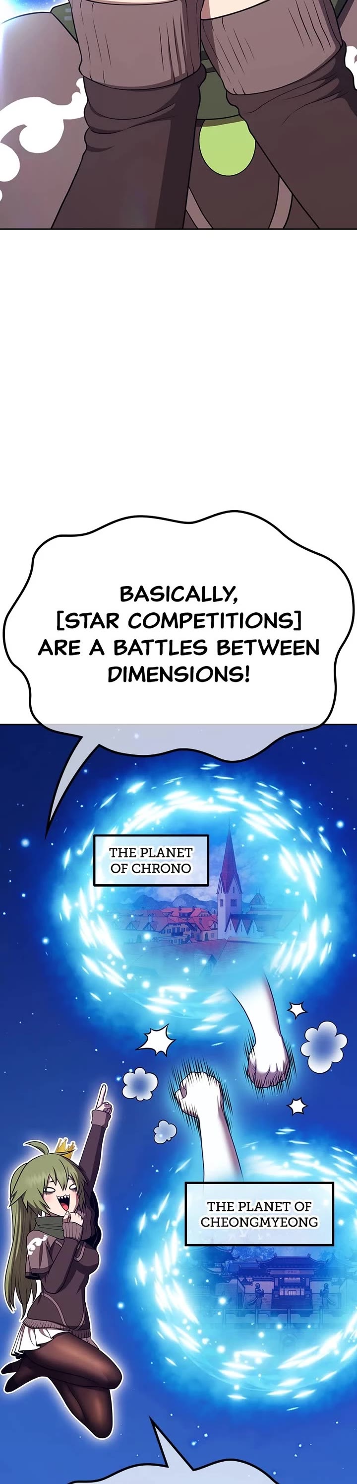 +99 Wooden Stick Chapter 135 page 5 - Chapter 135: (S2) Ep. 50 - The Finals (4)