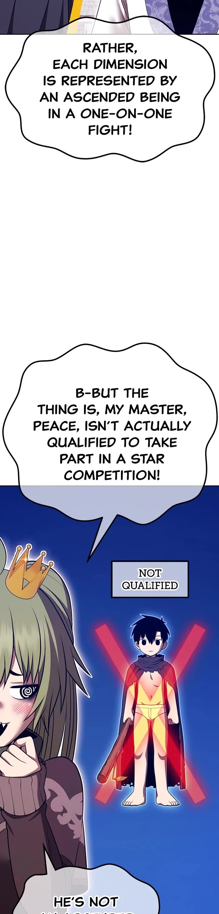 +99 Wooden Stick Chapter 135 page 7 - Chapter 135: (S2) Ep. 50 - The Finals (4)
