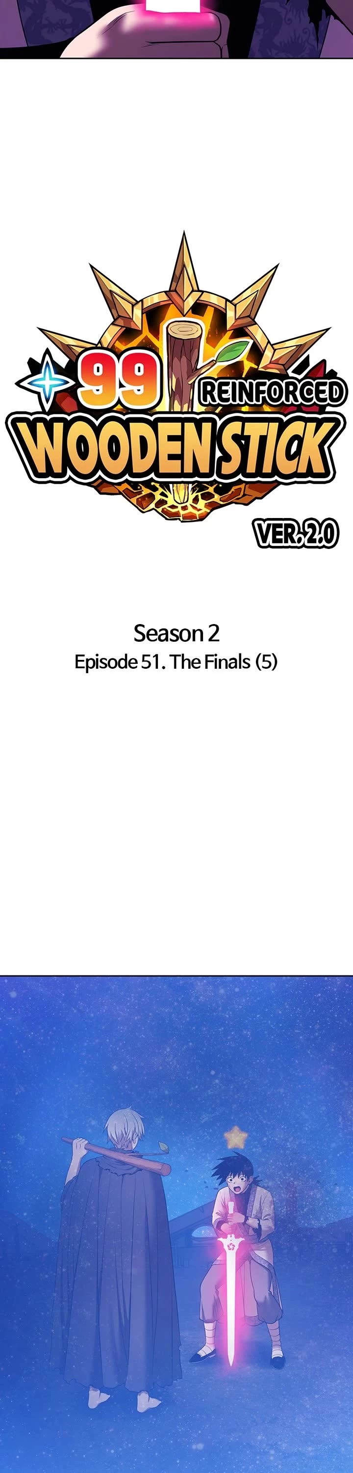 +99 Wooden Stick Chapter 136 page 13 - Chapter 136: (S2) Ep. 51 - The Finals (5)