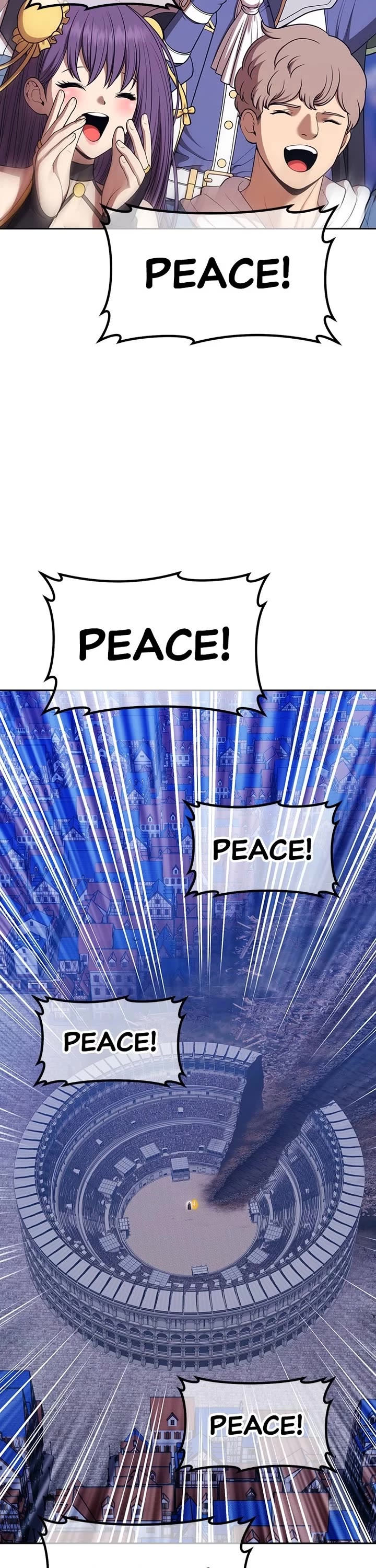 +99 Wooden Stick Chapter 136 page 141 - Chapter 136: (S2) Ep. 51 - The Finals (5)