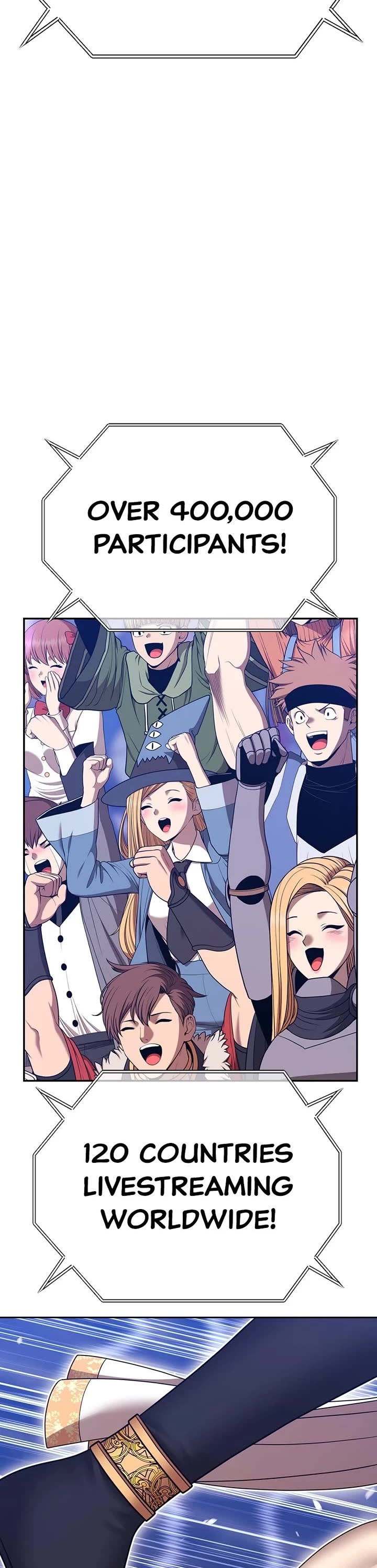 +99 Wooden Stick Chapter 136 page 144 - Chapter 136: (S2) Ep. 51 - The Finals (5)