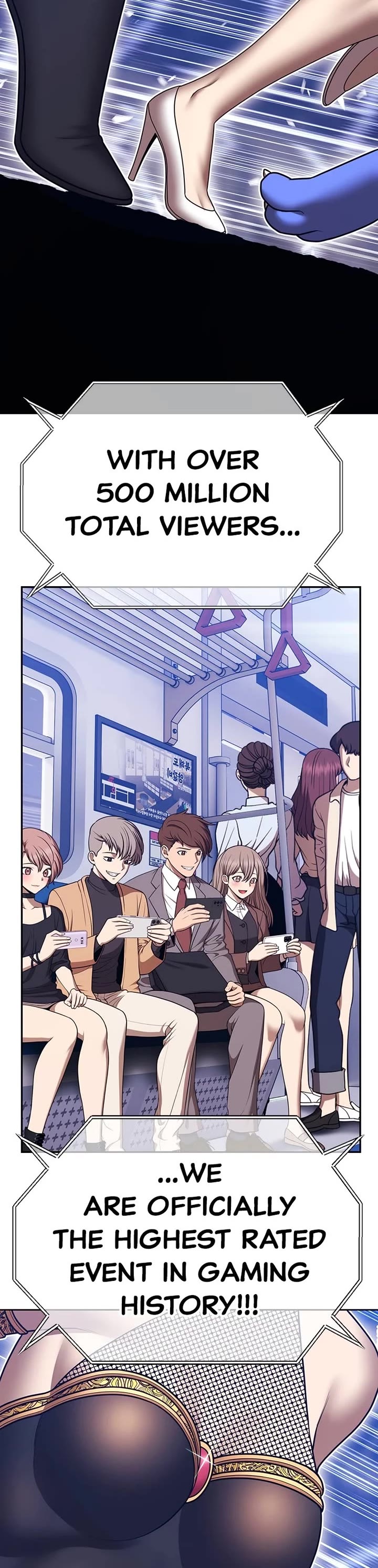 +99 Wooden Stick Chapter 136 page 145 - Chapter 136: (S2) Ep. 51 - The Finals (5)