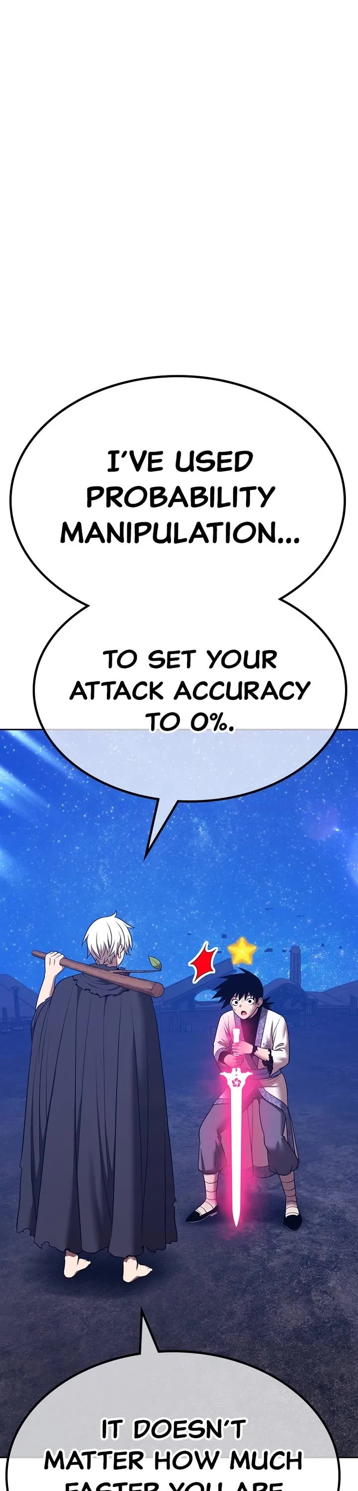 +99 Wooden Stick Chapter 136 page 8 - Chapter 136: (S2) Ep. 51 - The Finals (5)