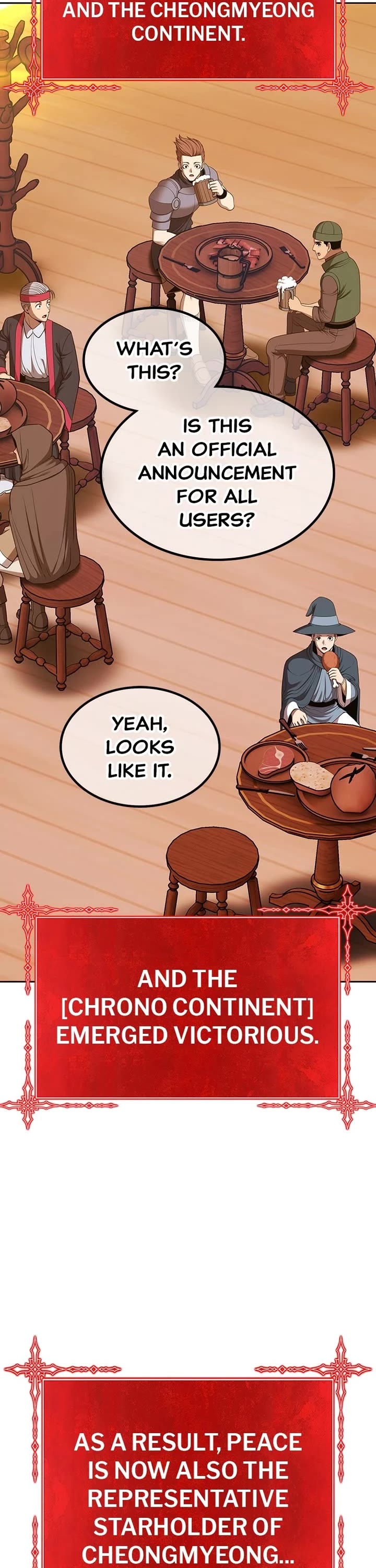 +99 Wooden Stick Chapter 137 page 102 - Chapter 137: (S2) Ep. 52 - Afterparty