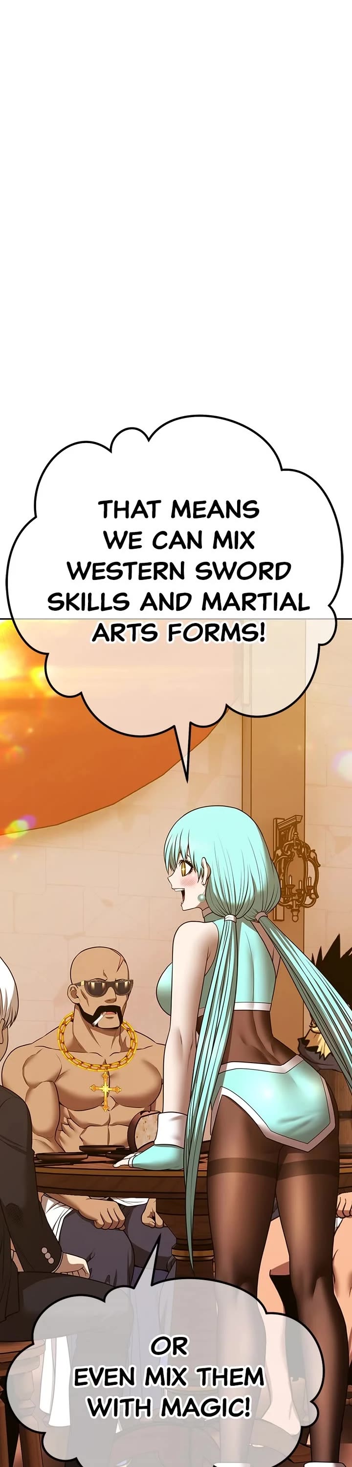 +99 Wooden Stick Chapter 137 page 112 - Chapter 137: (S2) Ep. 52 - Afterparty