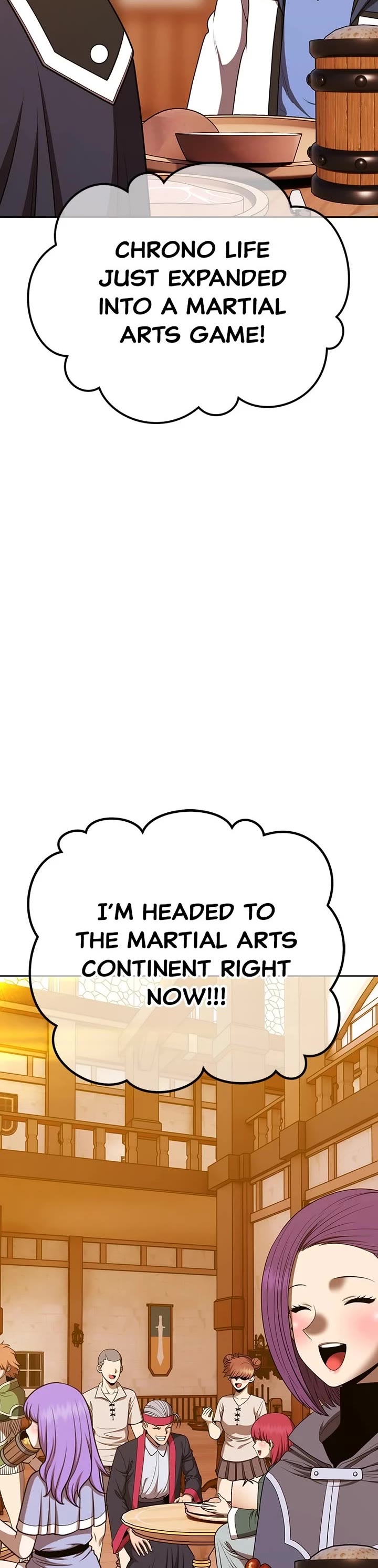 +99 Wooden Stick Chapter 137 page 115 - Chapter 137: (S2) Ep. 52 - Afterparty