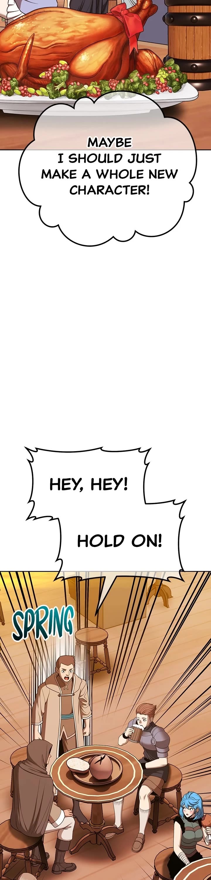 +99 Wooden Stick Chapter 137 page 116 - Chapter 137: (S2) Ep. 52 - Afterparty